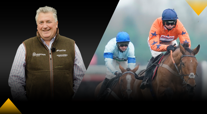 Betfair ambassador Paul Nicholls